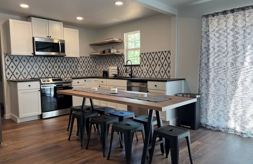 Eufaula Cabin | Unique A-Frame cabin at Lake Eufaula that is completely renovated!