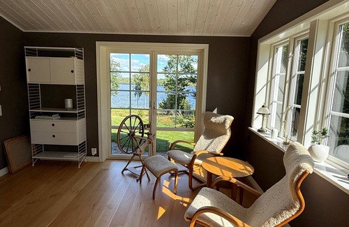 Rydaholm House | Unique accommodation in tranquility with stunning views!