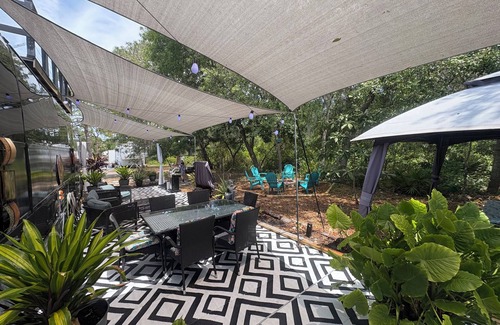 Clermont Villa | Unique Adventure Awaits in This Custom Tour Bus Conversion!
