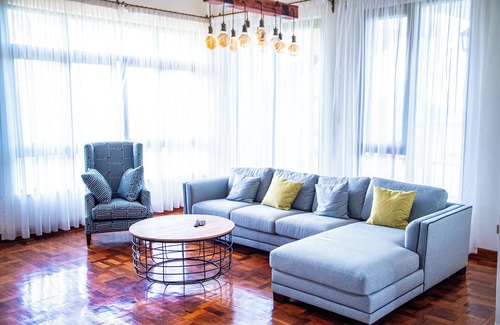 Nanyuki Villa | Unique and secluded family and group friendly resort with a great Mt Kenya View.