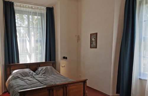 Grobitz Apartment | Unique apartment for two persons in castle with swimming pool