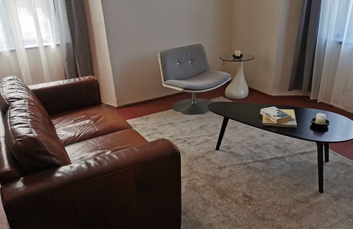Grobitz Apartment | Unique apartment for two persons in castle with swimming pool