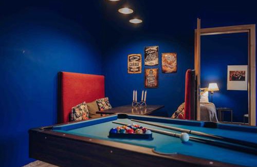 Prague 5 Apartment | Unique apartment with private pool, cinema, SPA