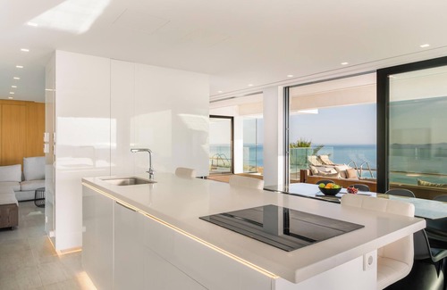 Vathianos Kampos Villa | Unique Architecture, Sea view, 5* Luxury Amenities