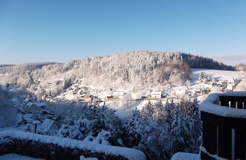 Pobershau Condo | unique, beautiful view over the Erz Mountains