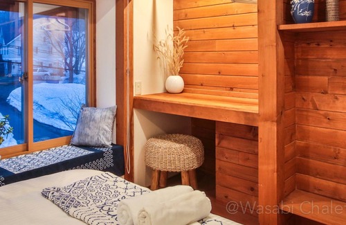Myoko Ski Chalet | Unique Boutique Chalet. Wasabi Wonderland Sleeps10