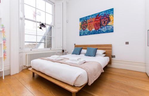 Lancaster Gate Apartment | Unique Bright Apartment with Private Balcony