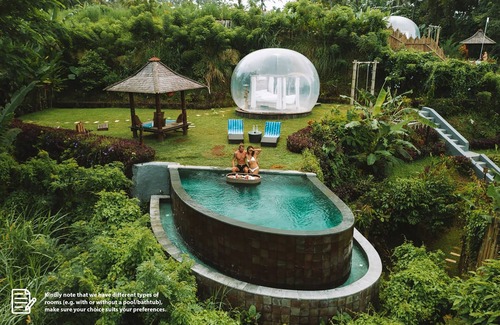 Tampaksiring House | Unique Bubble Dome Ubud with private pool