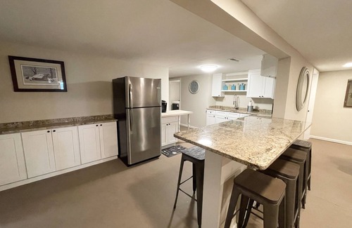 Pocahontas House | Unique building stay! 5 bedrooms, garage for ATVs, large parking area!