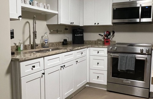 Pocahontas House | Unique building stay! 5 bedrooms, garage for ATVs, large parking area!