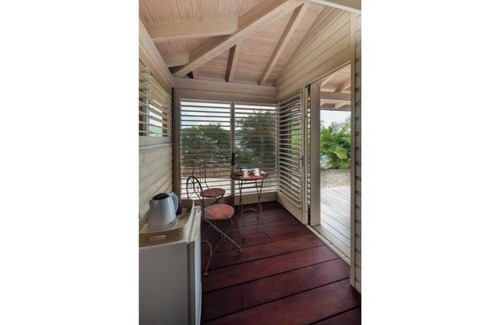 Jolly Harbour Villa | Unique Caribbean Secluded Open Air Villa 3 Bedroom