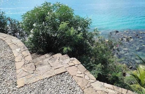 Jolly Harbour Villa | Unique Caribbean Secluded Open Air Villa 3 Bedroom