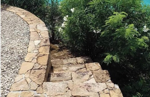 Jolly Harbour Villa | Unique Caribbean Secluded Open Air Villa 3 Bedroom