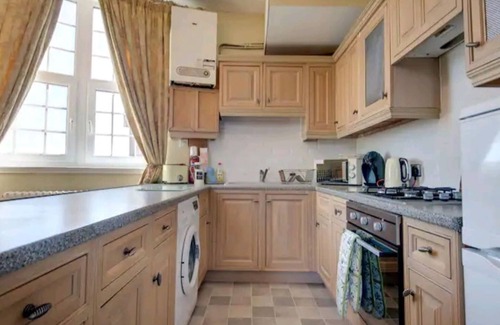 Mexborough Apartment | Unique Carnegie Library Apartment