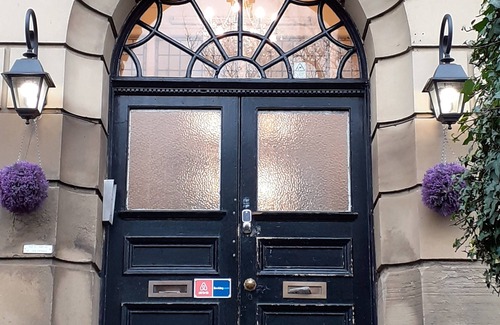 Mexborough Apartment | Unique Carnegie Library Apartment