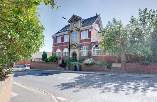 Mexborough Apartment | Unique Carnegie Library Apartment