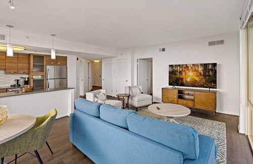 McLean Apartment | Unique Collection | Luxury | Tysons | Rooftop Pool