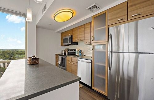McLean Apartment | Unique Collection | Luxury | Tysons | Rooftop Pool