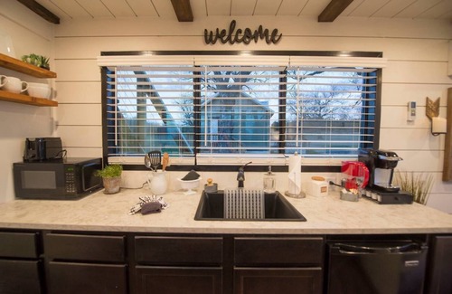 Waco House | Unique Container Home in Waco