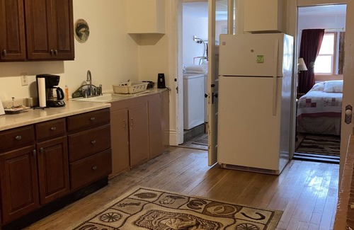 Buffalo House | Unique, Converted 1894 Historic Hotel Stay, The Big Buffalo, CITY APPROVED