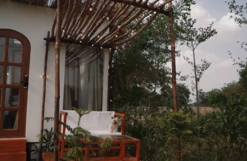Gurugram Cottage | Unique Cottage In Gurugram with hill view and Private Jacuzzi . Pet Friendly