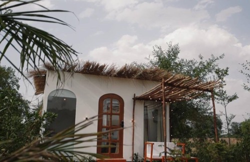 Gurugram Cottage | Unique Cottage In Gurugram with hill view and Private Jacuzzi . Pet Friendly