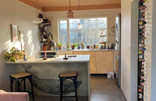 Vesturbær Apartment | Unique cozy flat in the center, 10 min walk from the city center.
