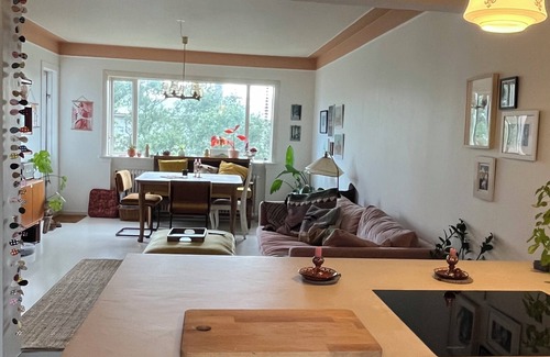 Vesturbær Apartment | Unique cozy flat in the center, 10 min walk from the city center.