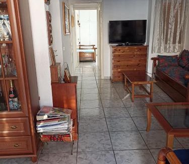 Loutraki-Agioi Theodoroi Apartment | Unique & cozy seaview apartment.