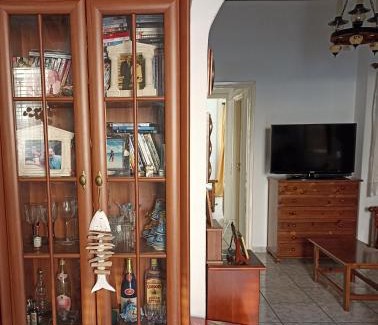 Loutraki-Agioi Theodoroi Apartment | Unique & cozy seaview apartment.