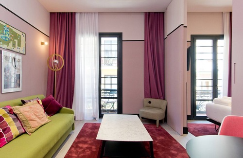 Cortes Apartment | Unique Design Apartment in Barrio las Letras