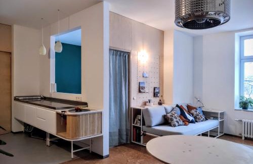 Agenskalns Apartment | Unique design, hype location!