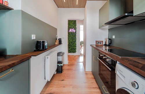 Ulm Apartment | Unique finch apartment