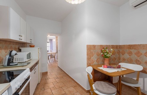 City Center Apartment | Unique flat in the centre of the old town of Porec just 150 metres from the beach with Mediterranean garden