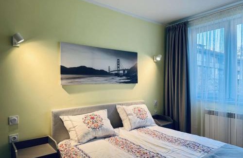 Vranyantsi Apartment | Unique flat with balcony in the heart of the city