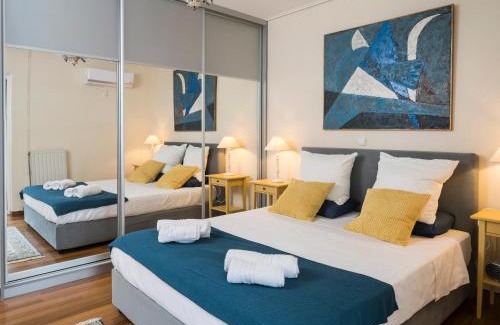 Palaio Faliro Apartment | Unique Flat with Sea View at Edem Beach - A Seafront Property by Athenian Homes