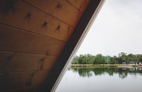 Kipling RV Rental | Unique Glamping in Cambridge: Lakeside Cabin #12