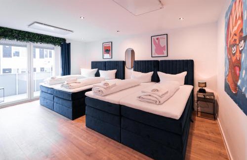 Ulm Apartment | unique Gneisenau Wohlfühloase