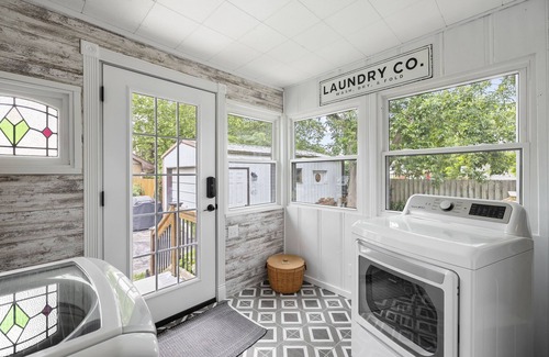 Ozark House | Unique Historic Charm ~ 5★ Location ~ Dreamy Porch Centrally Located