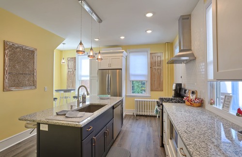 Hummelstown House | Unique & Historic w/Hot Tub, Firepit Next To Hershey
