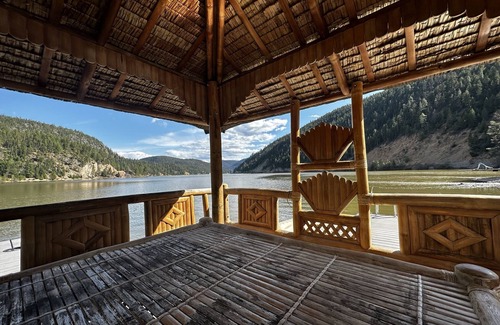 Okanagan-Similkameen Cabin | Unique Lake Front Cabin In Tulameen BC