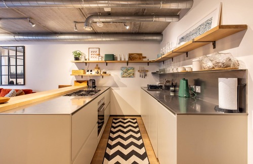 Waterloo Apartment | Unique Loft-Style Apartment in Central London