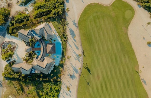 Punta Cana Villa | Unique luxury ocean-view villa featuring full service & private beach club