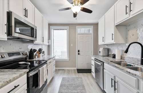 Fan District House | Unique Modern Farmhouse Comfort in the Heart of Richmond VA