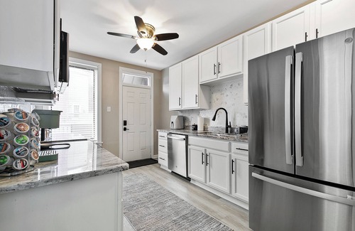 Fan District House | Unique Modern Farmhouse Comfort in the Heart of Richmond VA