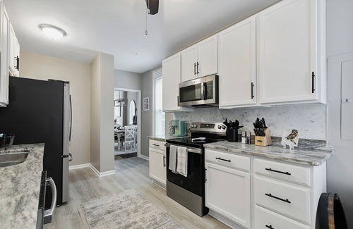 Fan District House | Unique Modern Farmhouse Comfort in the Heart of Richmond VA