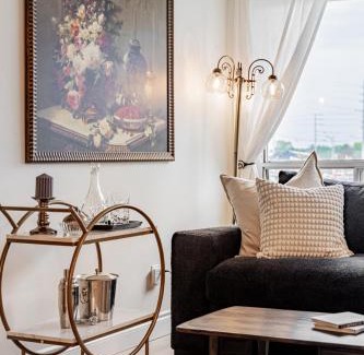 Lakeview Apartment | Unique Oasis with Tri-City Access