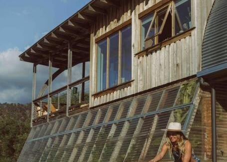 Fingal House | Unique off-grid retreat with hot tub and sauna.