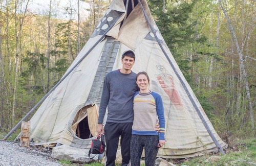 Chatham RV Rental | Unique Off-grid stay in the heart of the White Mountain National Forest