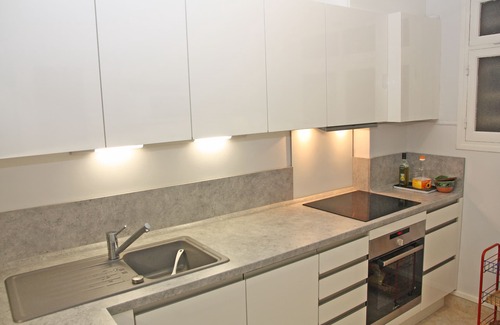 Villefranche-sur-Mer Apartment | Unique panoramic sea views from balcony and living room. 400 m walk to beach.